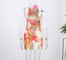 Mini flower dress