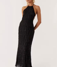 Ruched maxi dress