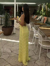 Ruched maxi dress