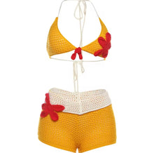 Knit two piece set