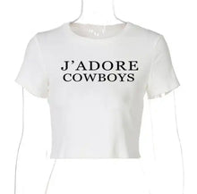 J’adore Cowboys top