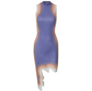 Asymmetric dress