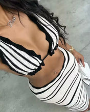 Knit two piece mono co ord set