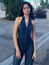 Denim jumpsuit