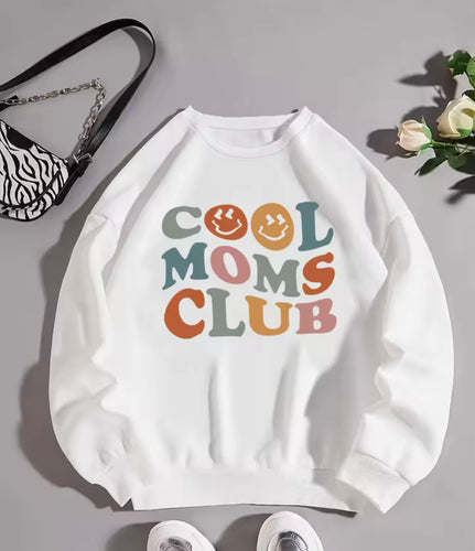 Cool Moms Club sweatshirt