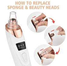 Blackhead remover device