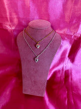 Crystal shape necklace