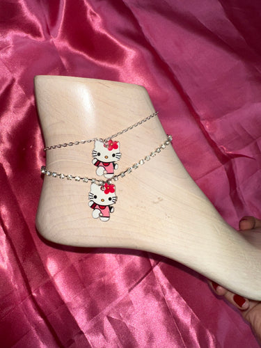 Hello Kitty anklet