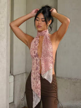 Scarf top
