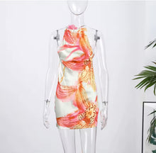 Mini flower dress