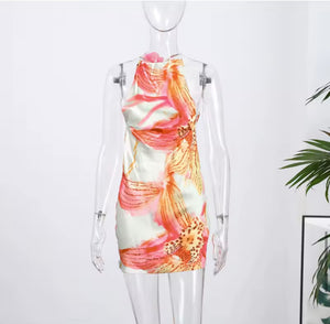 Mini flower dress