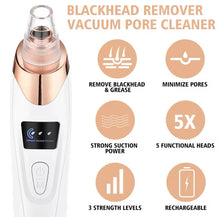 Blackhead remover device