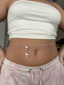 Hello Kitty belly chain