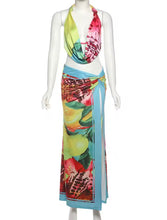 Fruity print co ord set