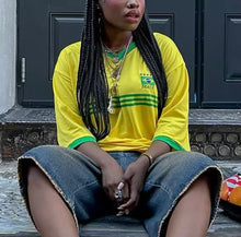 Brasil oversized T-shirt