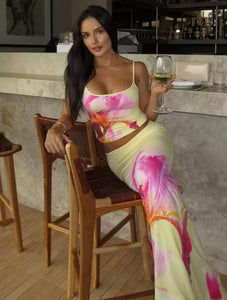 Flower two piece set
