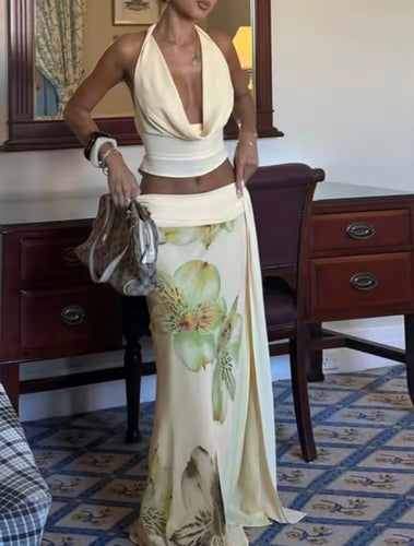 Summer floral co ord set