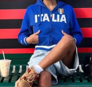 Italia zip jacket