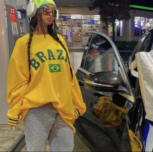 Brazil sweatshirt