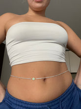 Clover belly chain