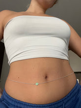 Clover belly chain