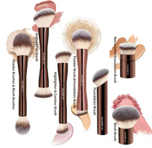 Make up brush set