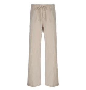 Casual straight leg trousers