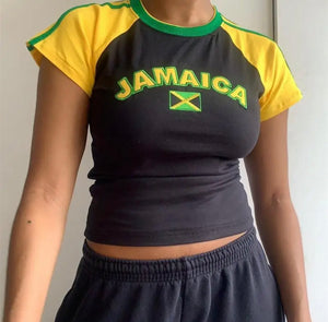 Jamaica shirt top