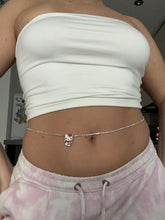 Hello Kitty belly chain