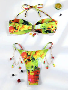 Fruity bikini set