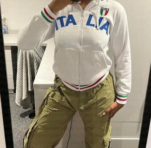 Italia zip jacket