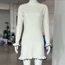 Mini ruffles dress