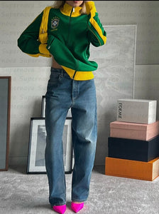 Brasil zip jacket