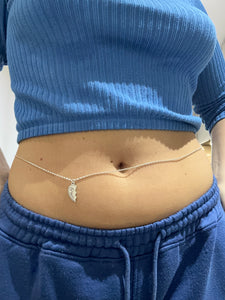 Best friends belly chain