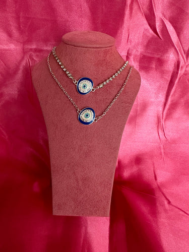 Evil eye luxe necklace