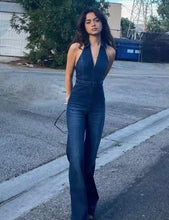 Denim jumpsuit