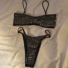 Studded bikini set