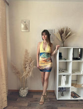 Multi colour summer dress