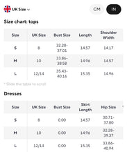 Contrast co ord set