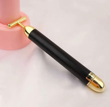 24k Gold Facial vibrating beauty tool