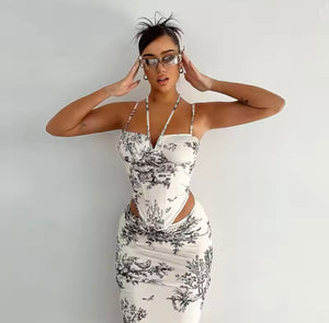 Two piece print set