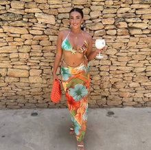 Tropical 3 piece co ord set