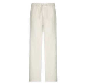 Casual straight leg trousers