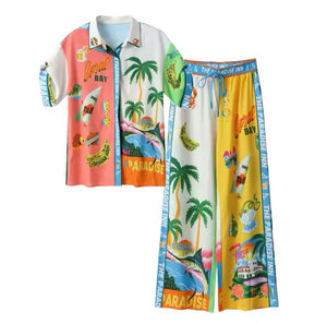 Tropical co ord set