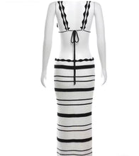 Knit two piece mono co ord set
