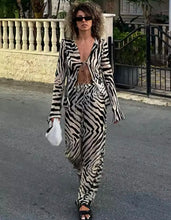 Zebra print Co ord