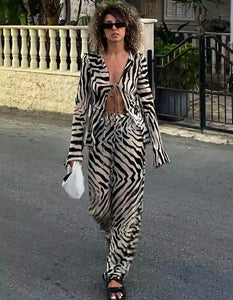 Zebra print Co ord