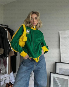 Brasil zip jacket