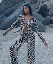 Zebra print Co ord