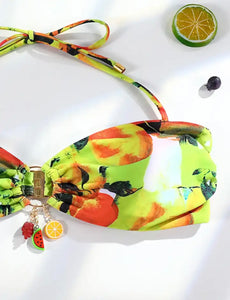 Fruity bikini set